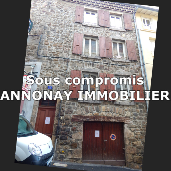 Offres de vente Maison Annonay 07100