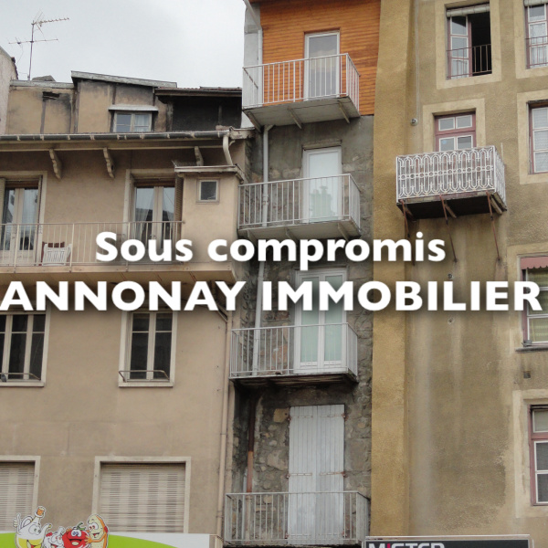 Offres de vente Immeuble Annonay 07100